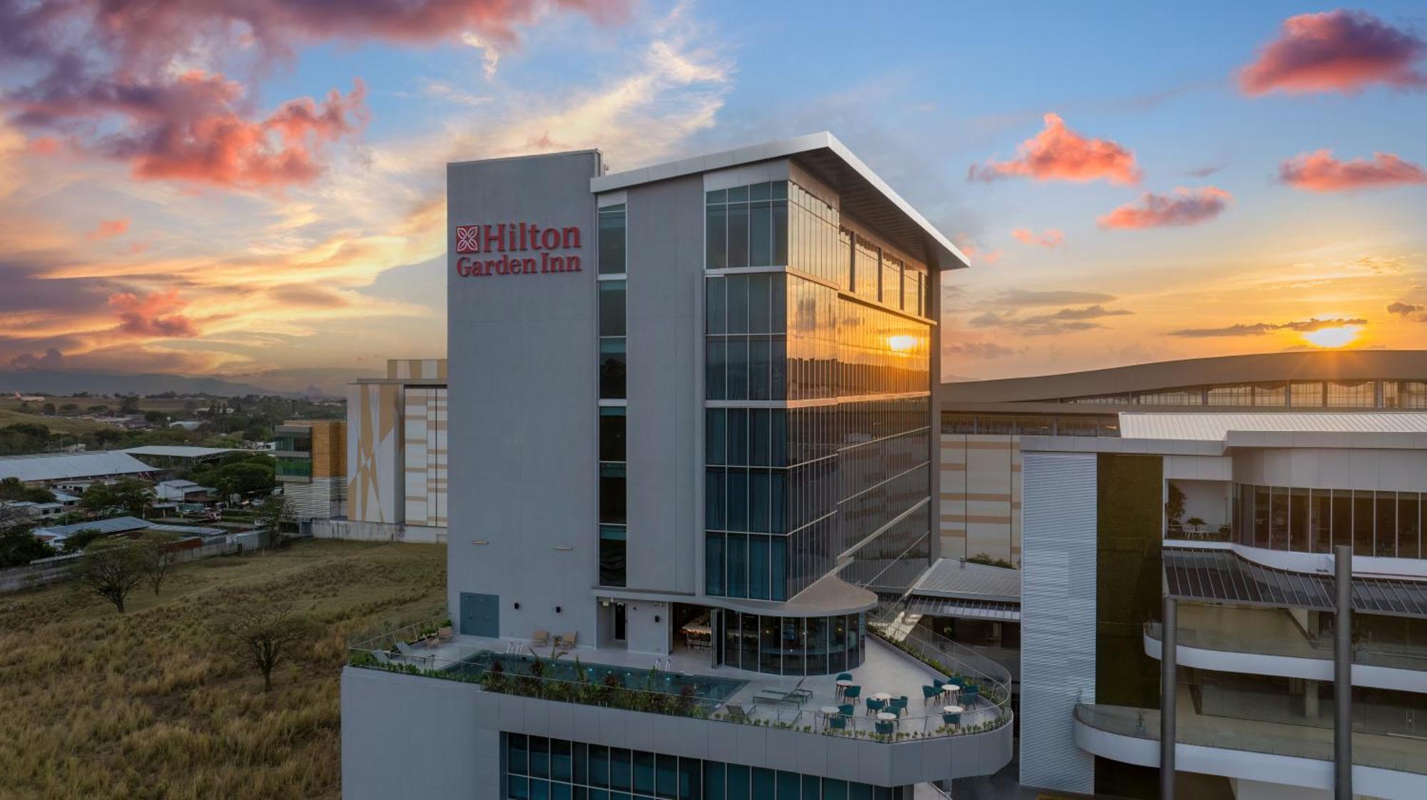 Hilton Garden Inn San Jose Airport City Mall Alajuela Zewnętrze zdjęcie