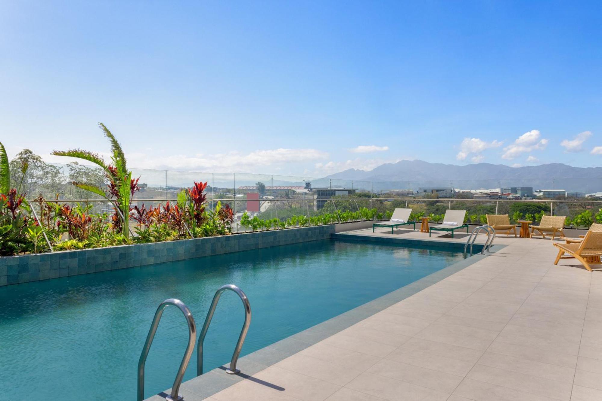 Hilton Garden Inn San Jose Airport City Mall Alajuela Zewnętrze zdjęcie