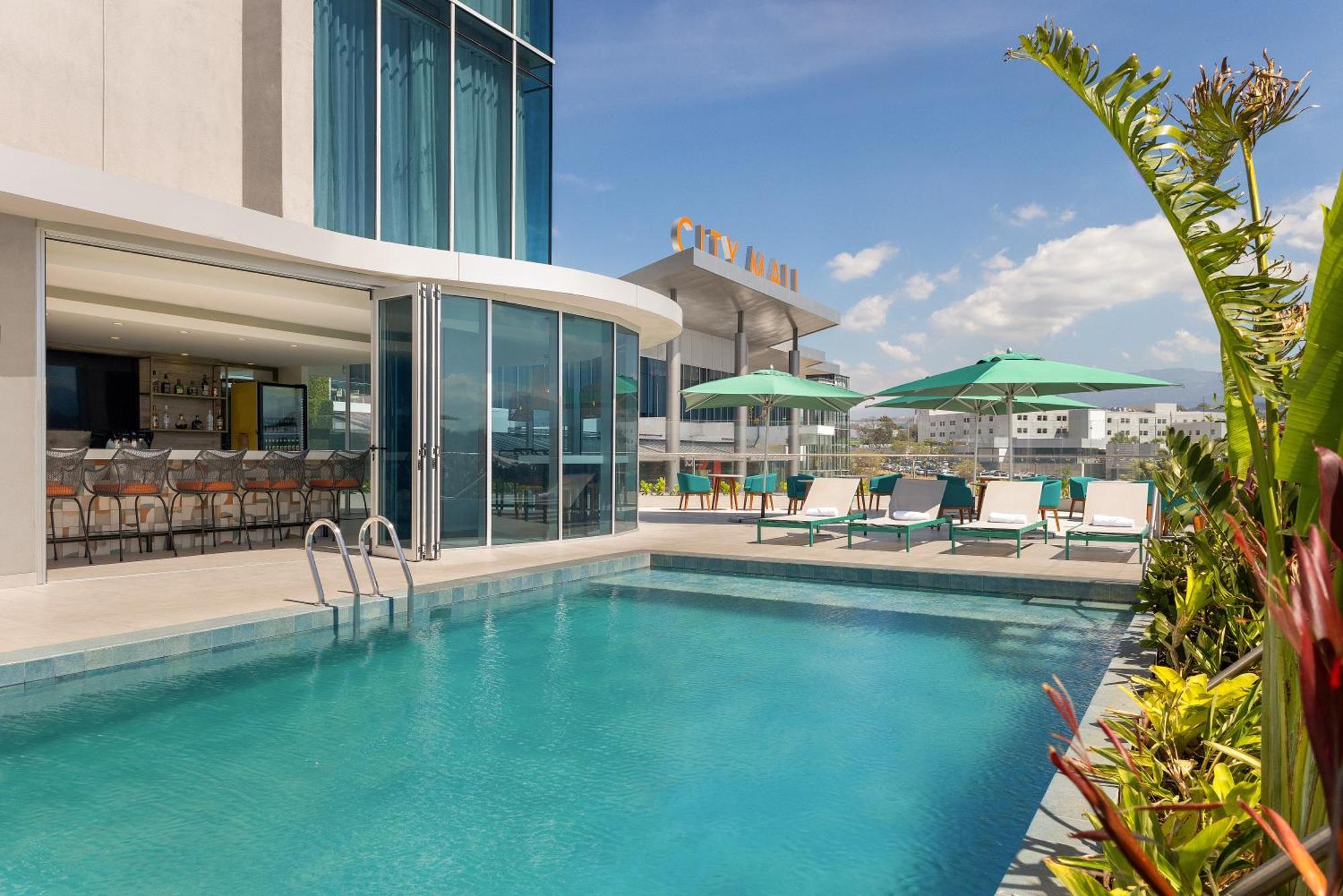 Hilton Garden Inn San Jose Airport City Mall Alajuela Zewnętrze zdjęcie
